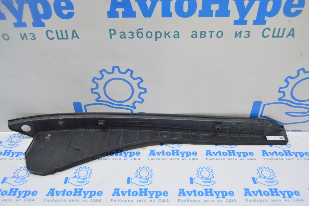 Уплотнитель крыла капот-крыло лев Hyundai Tucson 22- (01) трещина — фото 4