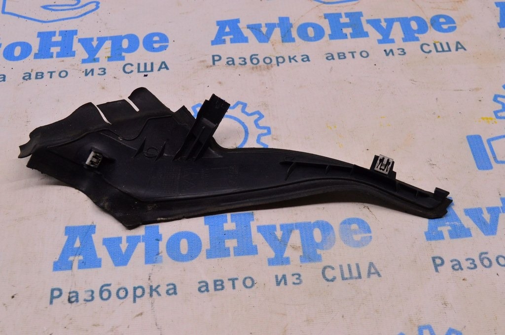 Уплотнитель решетки дворников лев Jeep Cherokee KL 14- 68102561AE — фото 2