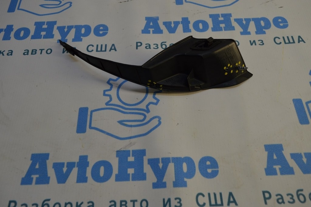 Уплотнитель решетки дворников лев Subaru Forester 14-18 SJ (04) деф. — фото 2
