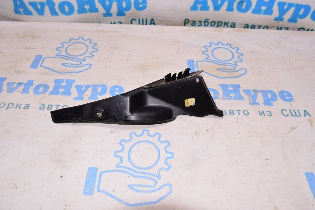 Уплотнитель решетки дворников лев Subaru Outback 15-19 — фото 2