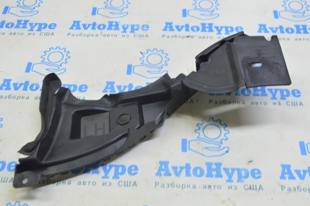Уплотнитель решетки дворников левый BMW X1 F48 16-22 — фото 2