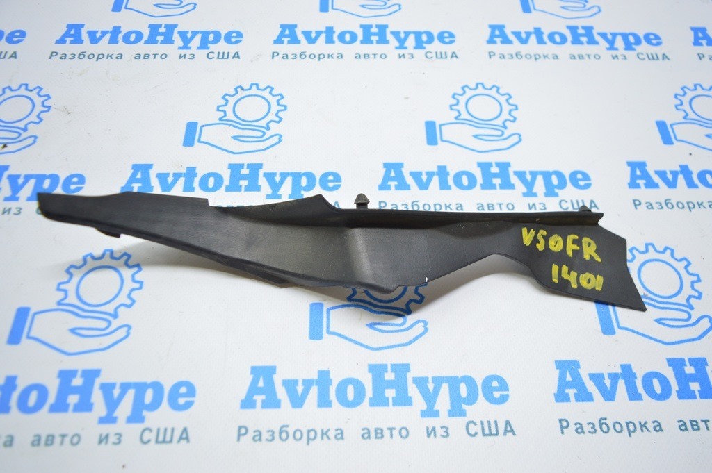 Уплотнитель решетки дворников прав Toyota Camry v50 12-14 usa\euro 53866-33080