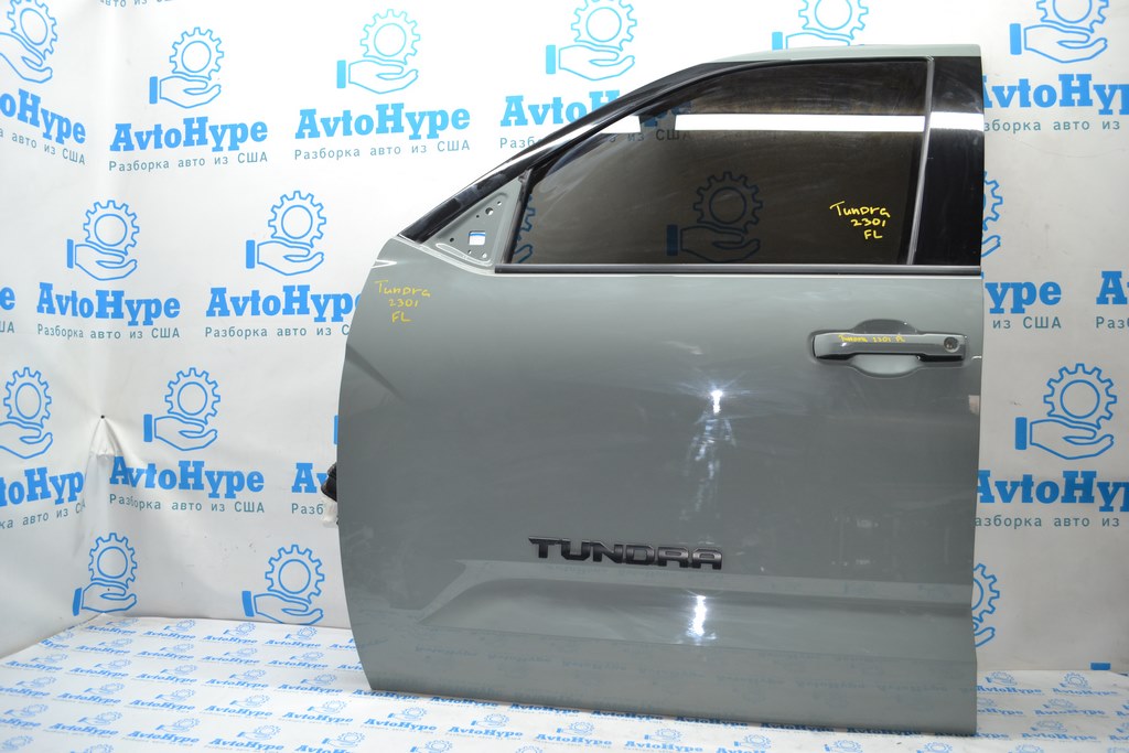 Уплотнитель стекла перед лев Toyota Tundra 22-