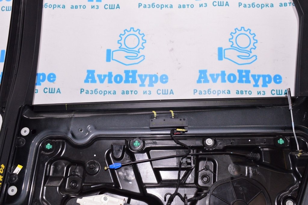 Уплотнитель стекла зад прав Dodge Journey 11-