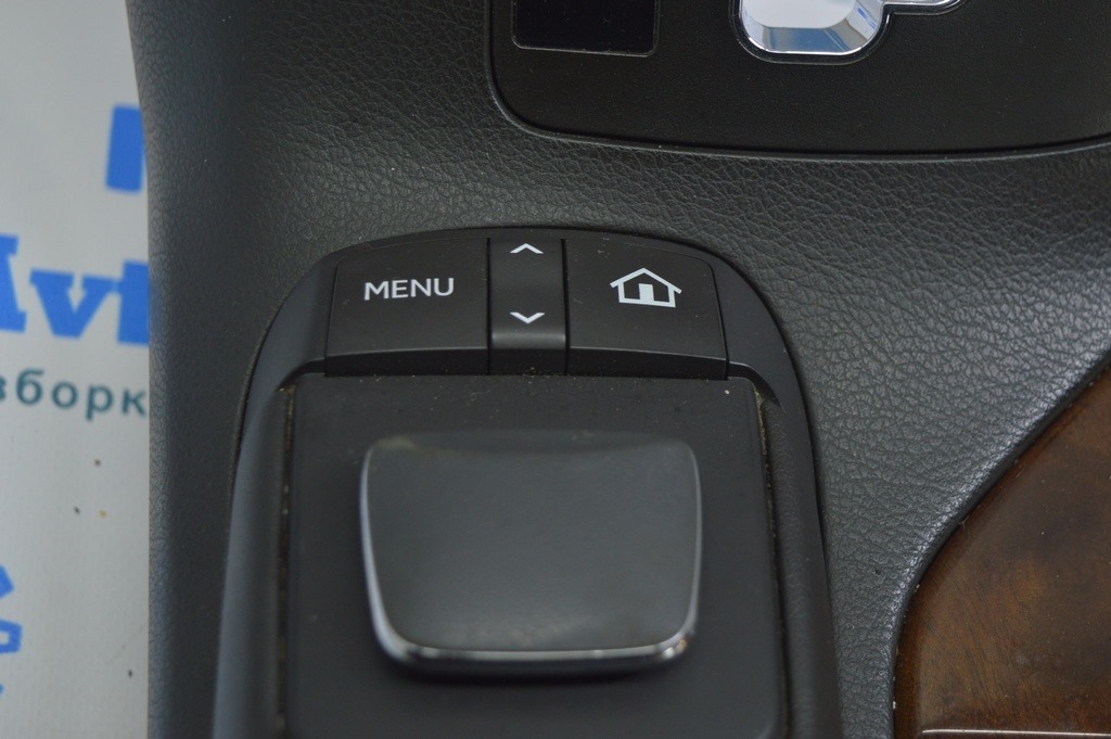 Управление дисплеем джойстик Lexus RX350 RX450h 13-15 коричневый (01) 84780-48091 — фото 3