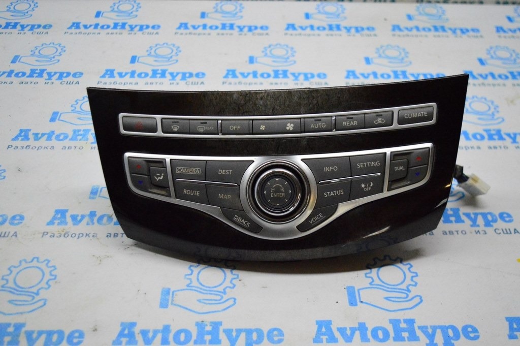 Управление дисплеем и климат контролем Infiniti JX35 QX60 13-15 дорест (01)