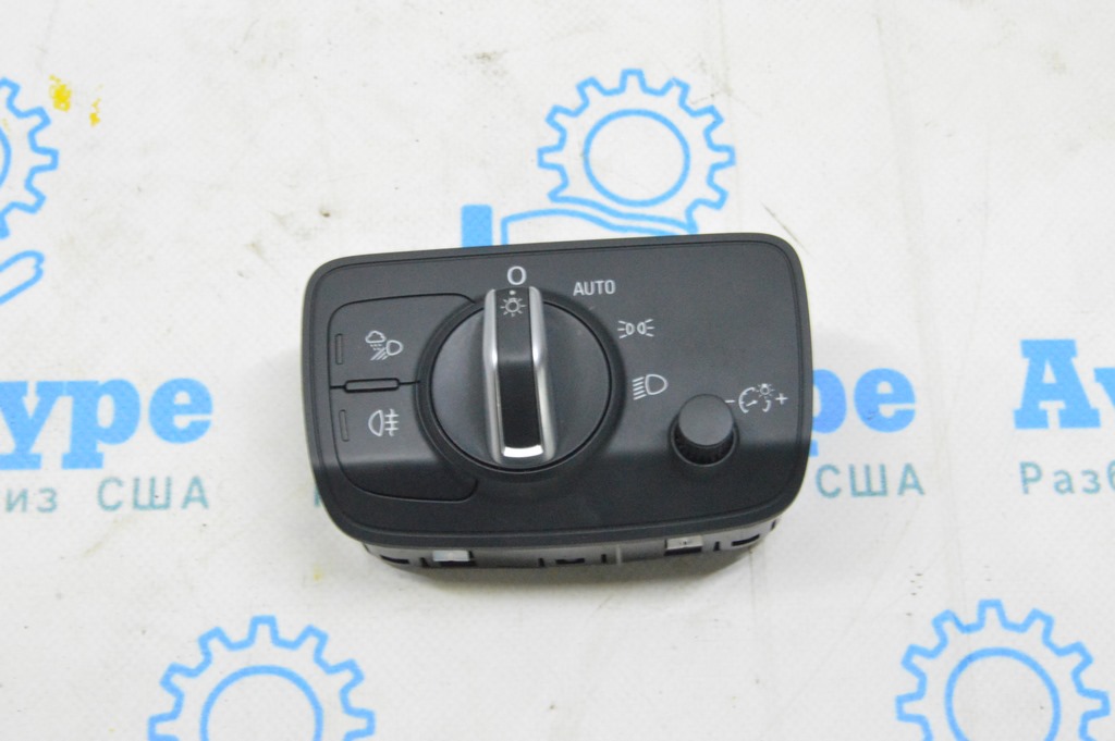 Управление фарами Audi A3 8V 15-20 без LED, под ПТФ (02)