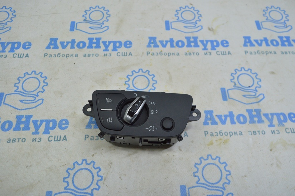 Управление фарами Audi A4 B9 17- без ПТФ 4M0-941-531-AS-5PR