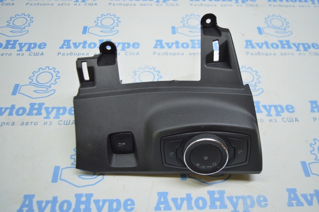 Управление фарами Ford Fusion mk5 13- без птф