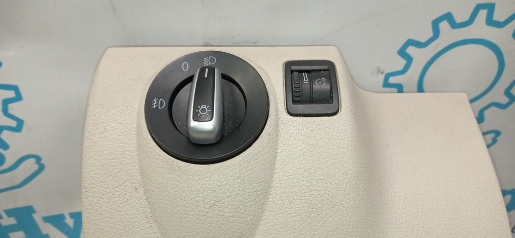 Управление фарами VW Tiguan 09-17 без птф
