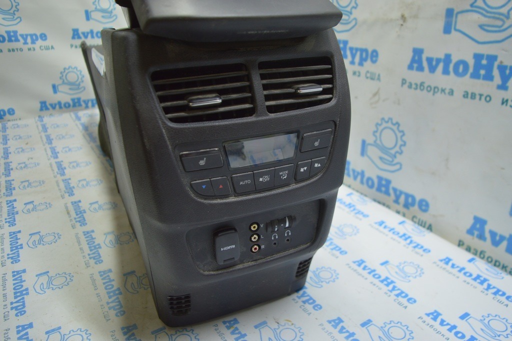 Управление климат-контролем 2 ряд Acura MDX 14-20 (01)
