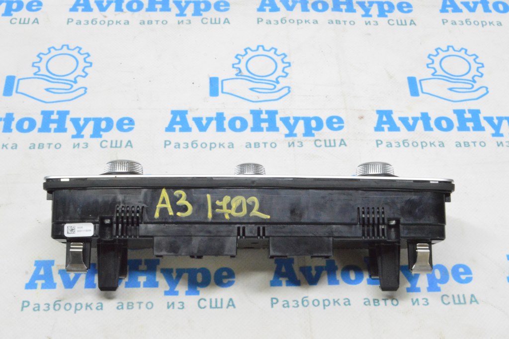 Управление климат-контролем Audi A3 8V 15-16 4d без подогрева сидений (02) — фото 3