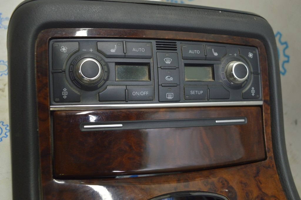 Управление климат-контролем Audi A8 D3 03-09 с подогревом (01)