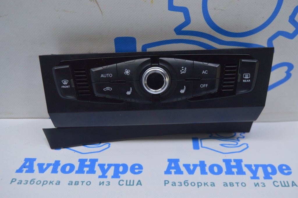 Управление климат-контролем Audi Q5 8R 13-17 с подогревом (01)