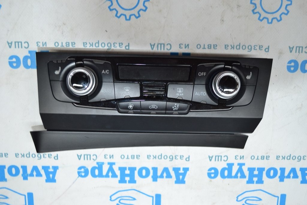 Управление климат-контролем Audi Q5 8R 13-17 с подогревом (02)