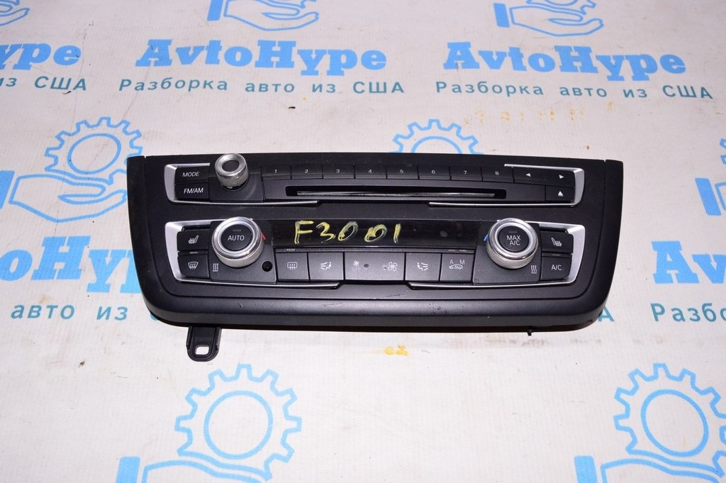 Управление климат-контролем BMW 3 F30 12-14 под подогрев сидений