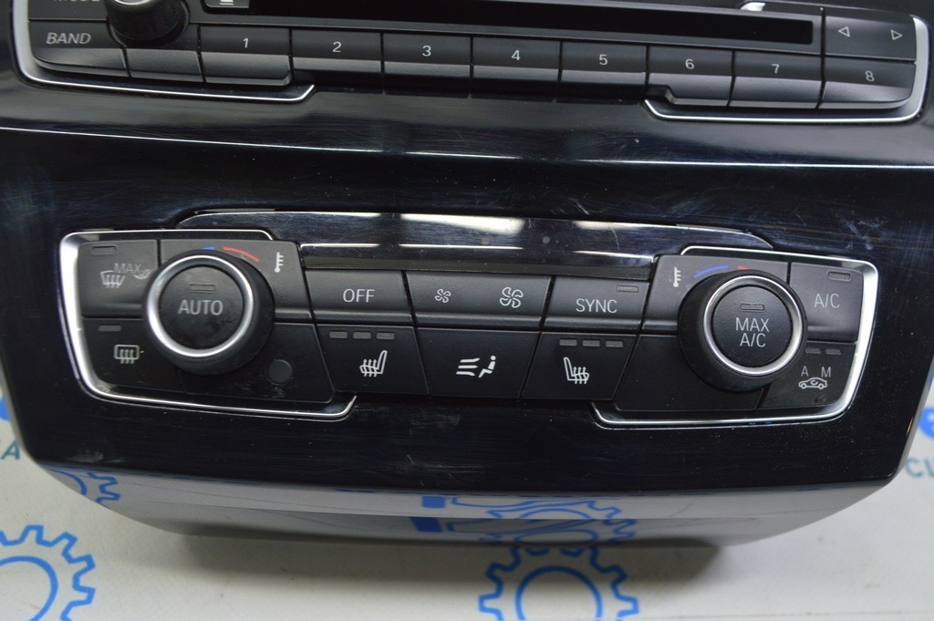 Управление климат-контролем BMW X1 F48 16-22 с подогревом сидений (01) — фото 2