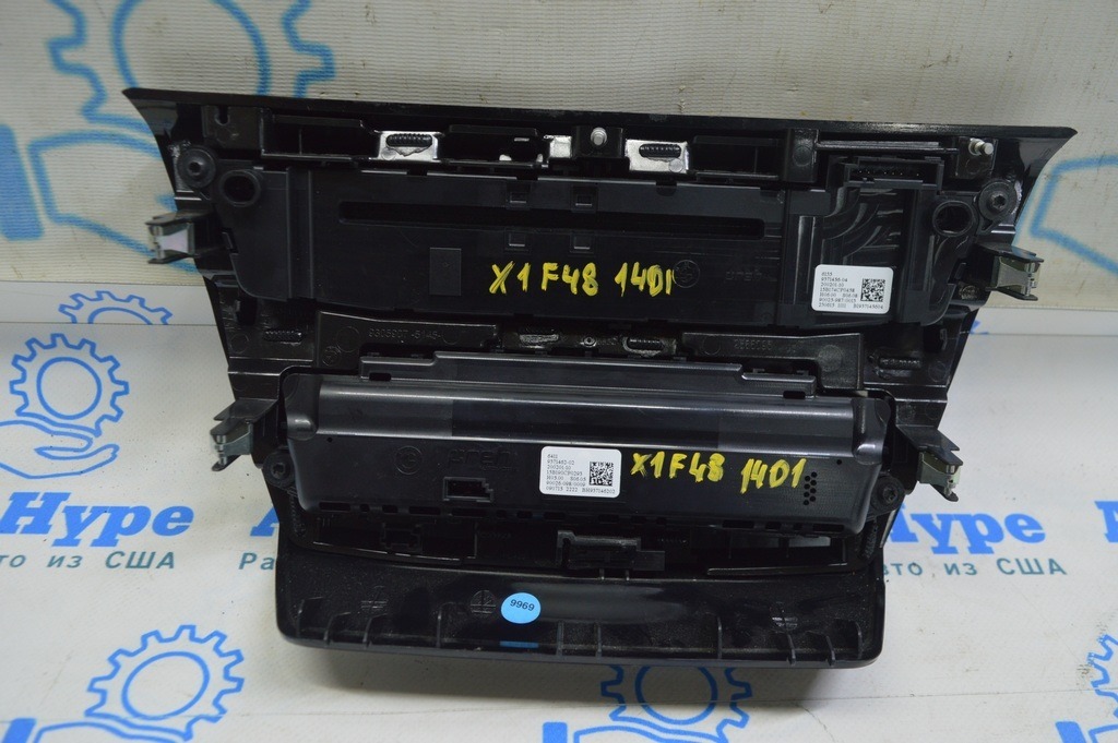 Управление климат-контролем BMW X1 F48 16-22 с подогревом сидений (01) — фото 3