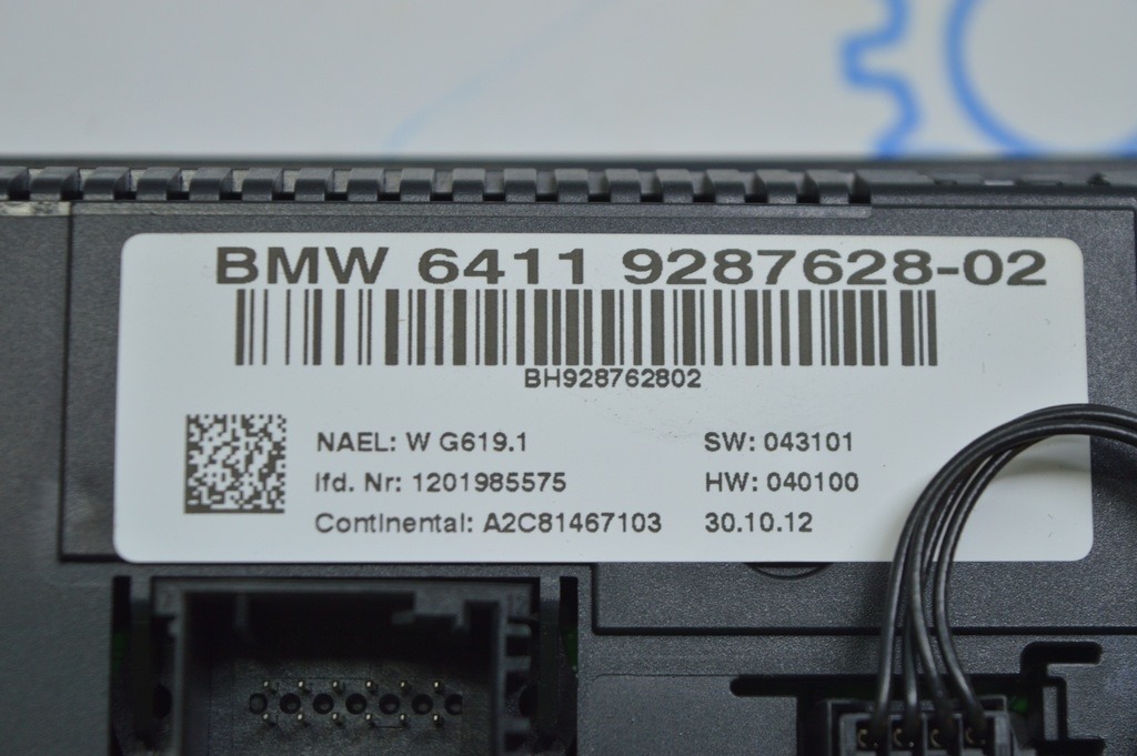 Управление климат-контролем BMW X3 F25 11-17 без подогрева сидений (02) — фото 3