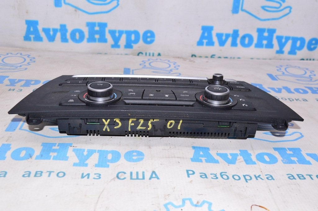Управление климат-контролем BMW X3 F25 11-17 с подогревом сидений (01) — фото 4