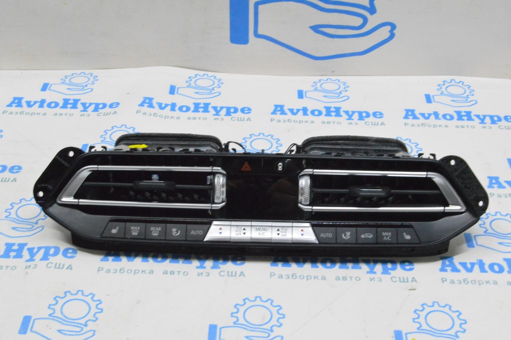 Управление климат-контролем BMW X5 G05 19-23 с подогревом сидений (01) 64116458537