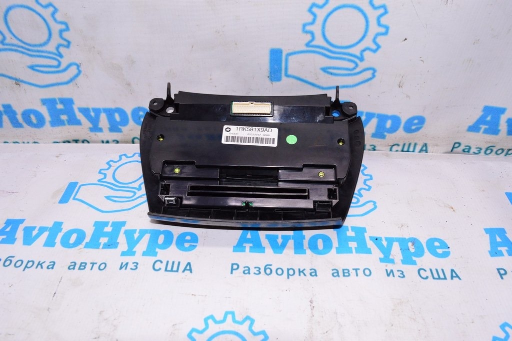 Управление климат-контролем Dodge Journey 11- под малый дисплей (03) — фото 2