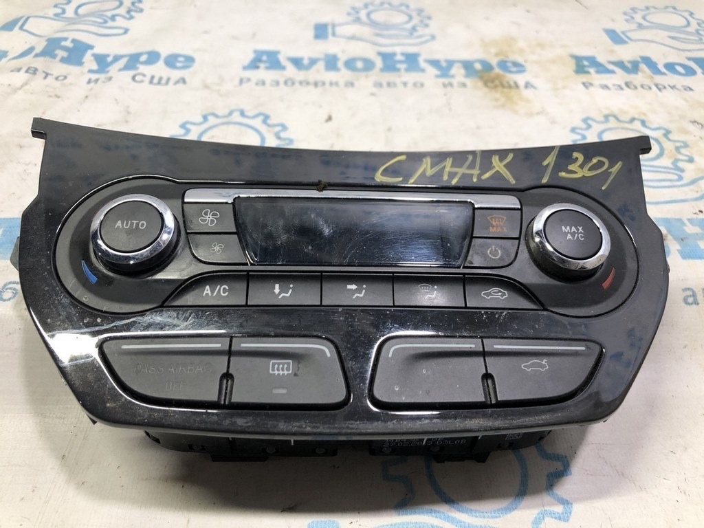 Управление климат-контролем Ford C-max MK2 13- авто (01)