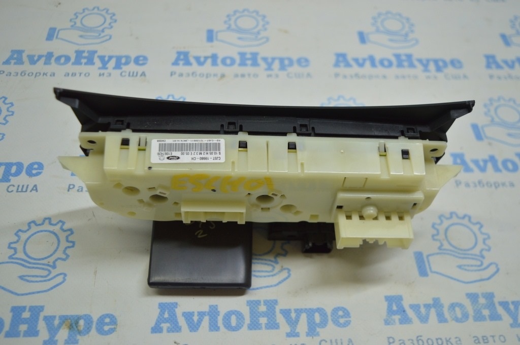 Управление климат-контролем Ford Escape MK3 13-16 дорест ручное — фото 2