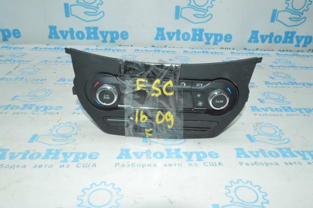 Управление климат-контролем Ford Escape MK3 13- авто CJ5Z-19980-E (09)