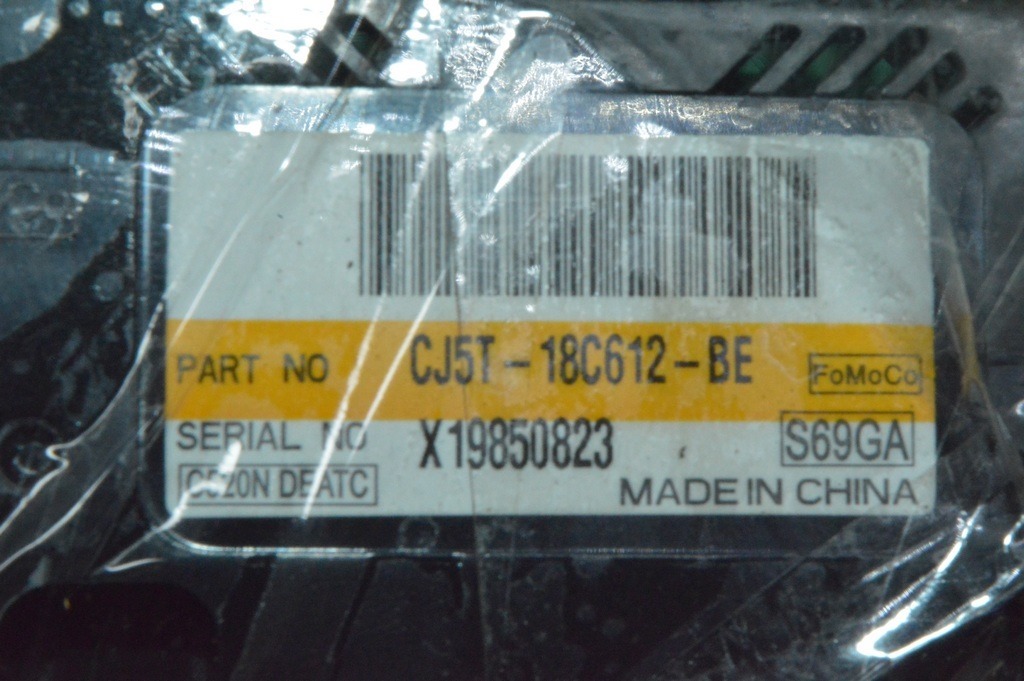 Управление климат-контролем Ford Escape MK3 13- авто CJ5Z-19980-E (09) — фото 3