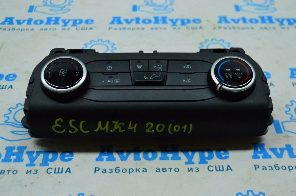 Управление климат-контролем Ford Escape MK4 20- auto (01)