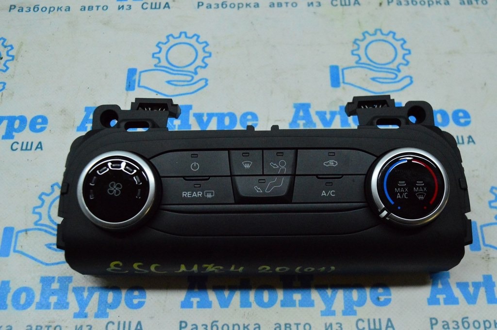 Управление климат-контролем Ford Escape MK4 20- auto (01) — фото 2