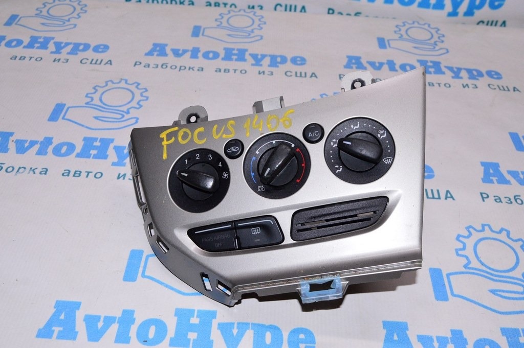Управление климат-контролем Ford Focus mk3 11-14 ручное