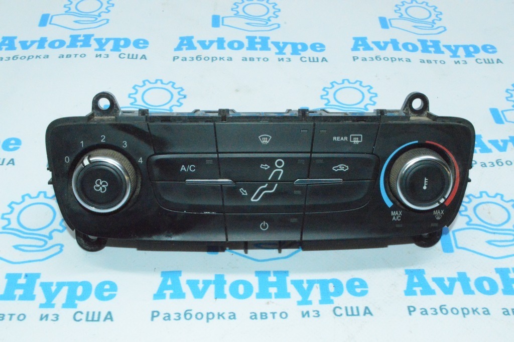 Управление климат-контролем Ford Focus mk3 15-18 manual (07) F1ET-19980-JF