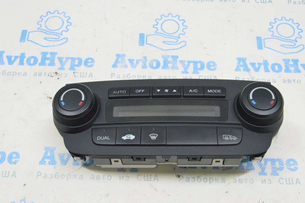 Управление климат-контролем Honda CRV 07-09 auto