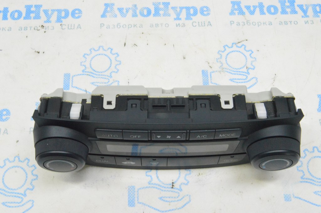 Управление климат-контролем Honda CRV 07-09 auto — фото 2