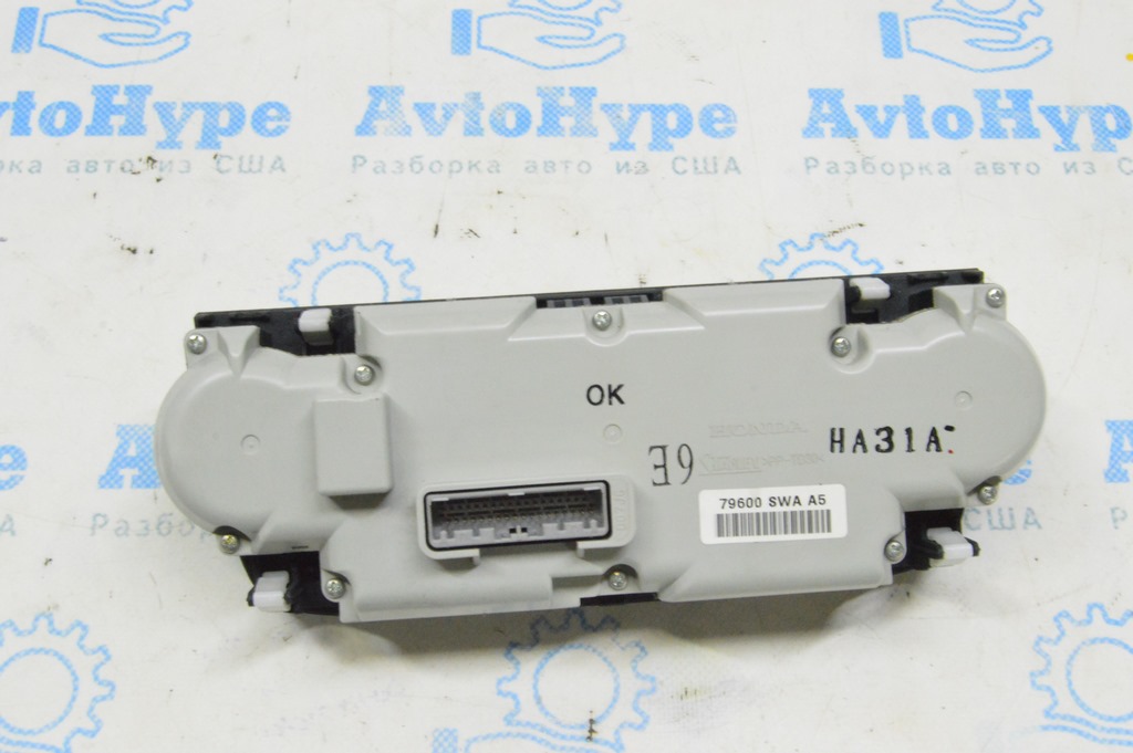 Управление климат-контролем Honda CRV 07-09 auto — фото 3