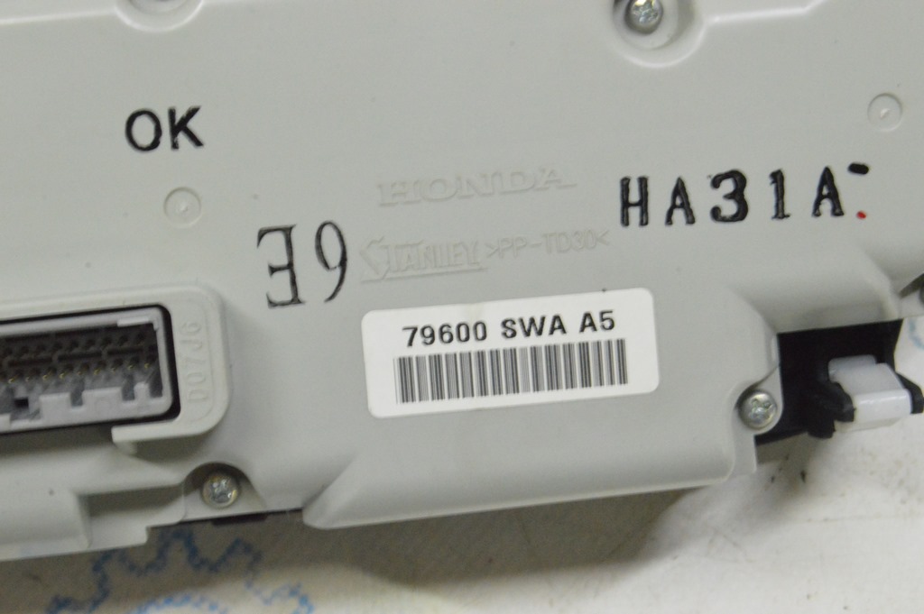 Управление климат-контролем Honda CRV 07-09 auto — фото 4