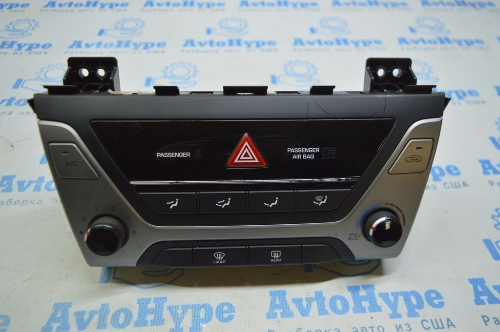 Управление климат-контролем HYUNDAI ELANTRA AD 17-ручное (03)