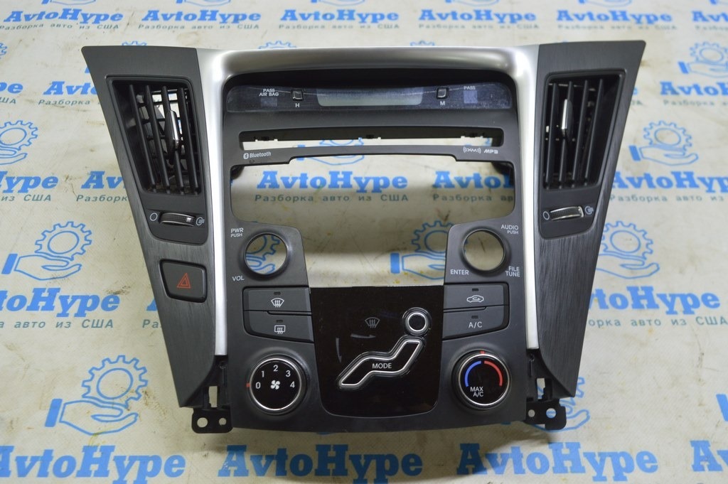 Управление климат-контролем Hyundai Sonata 11-15 manual тип 1