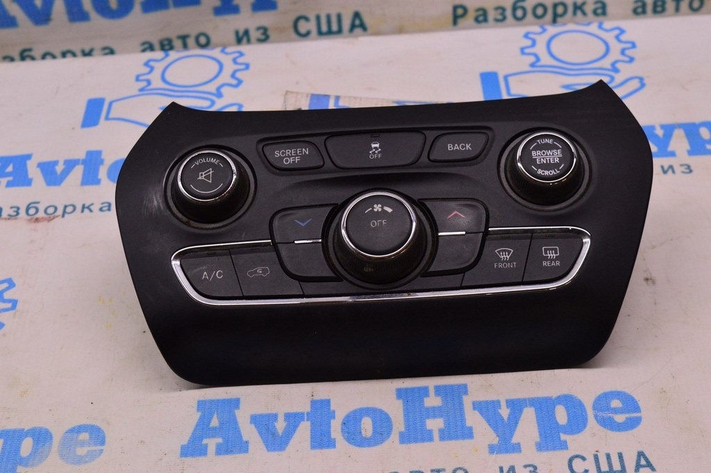 Управление климат-контролем Jeep Cherokee KL 14- manual (04)