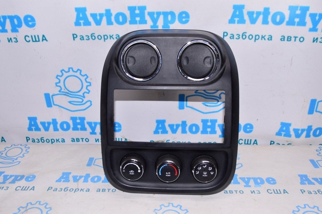 Управление климат-контролем Jeep Compass 11-16 manual