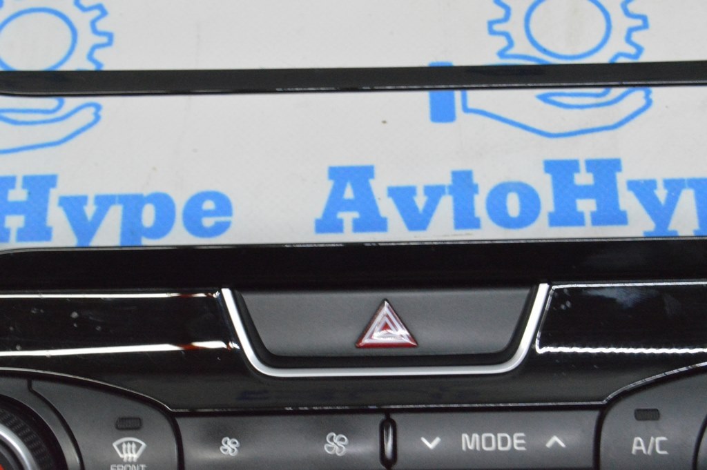Управление климат-контролем Kia Optima 11-15 авто на 2 зоны (04) — фото 4