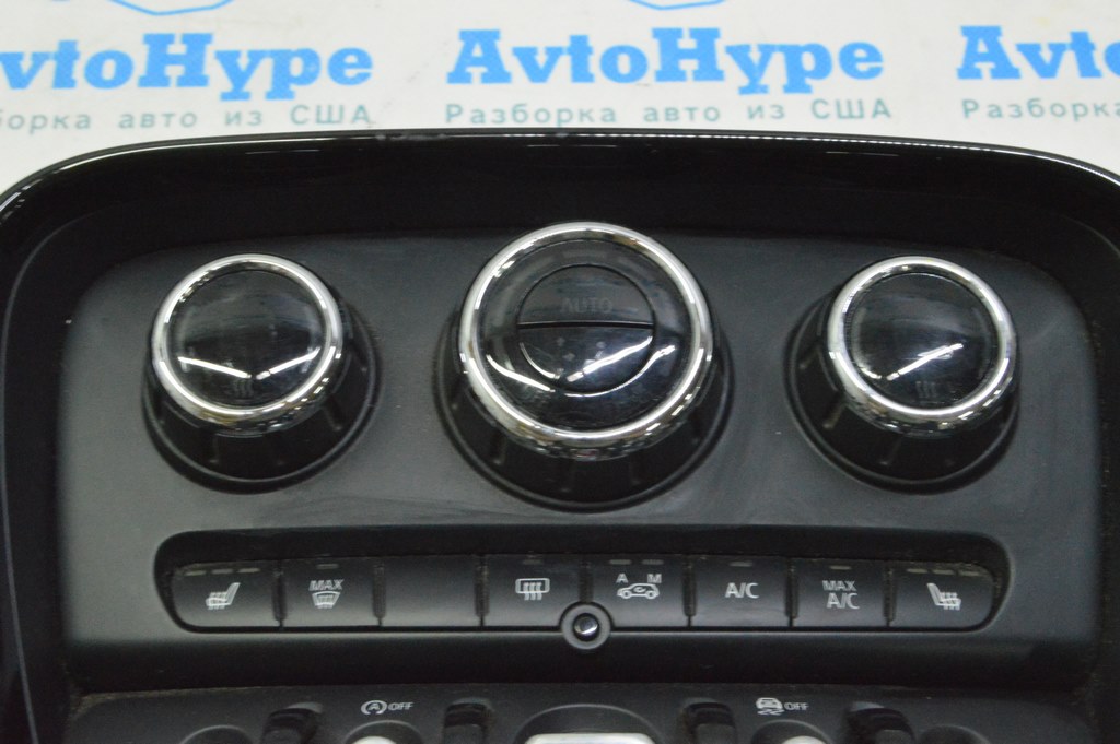Управление климат-контролем Mini Cooper Clubman 16-22 — фото 2