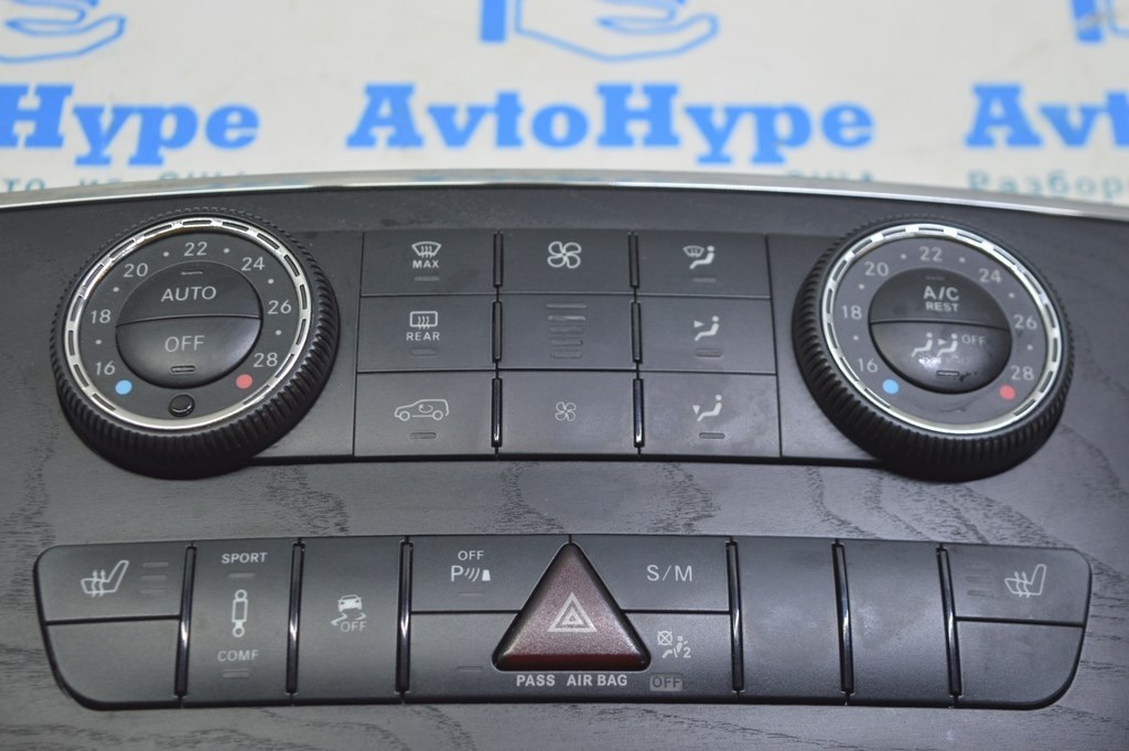 Управление климат-контролем перед Mercedes X164 GL W164 ML W251 R (01) идеал