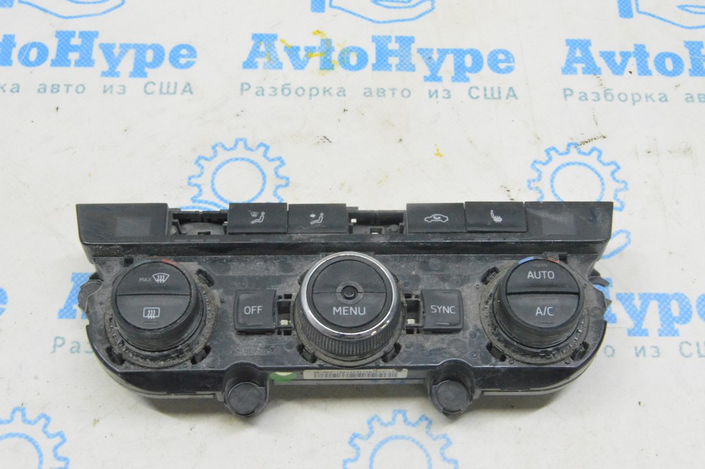 Управление климат-контролем Skoda Octavia III A7 13-20
