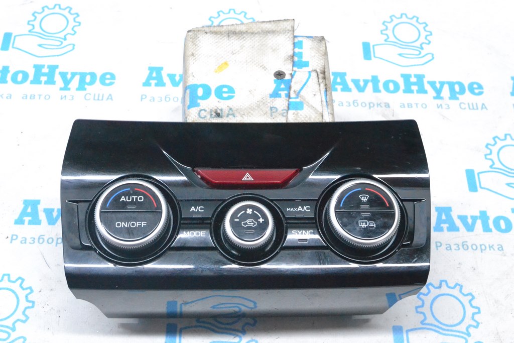 Управление климат-контролем Subaru Forester 19- SK 2 зоны 72311SJ630 — фото 4