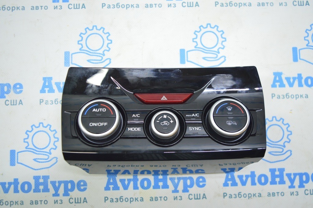 Управление климат-контролем Subaru Forester 19- SK 2 зоны 72311SJ630 — фото 2