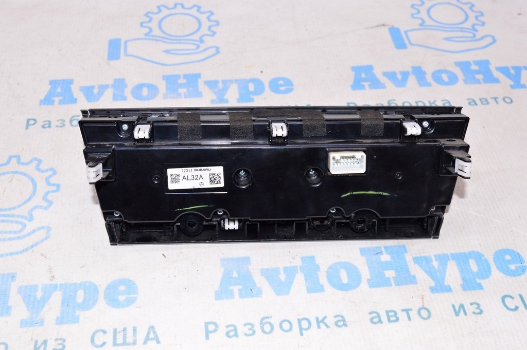 Управление климат-контролем Subaru Outback 18-19 auto рест (02) с подогревами — фото 2