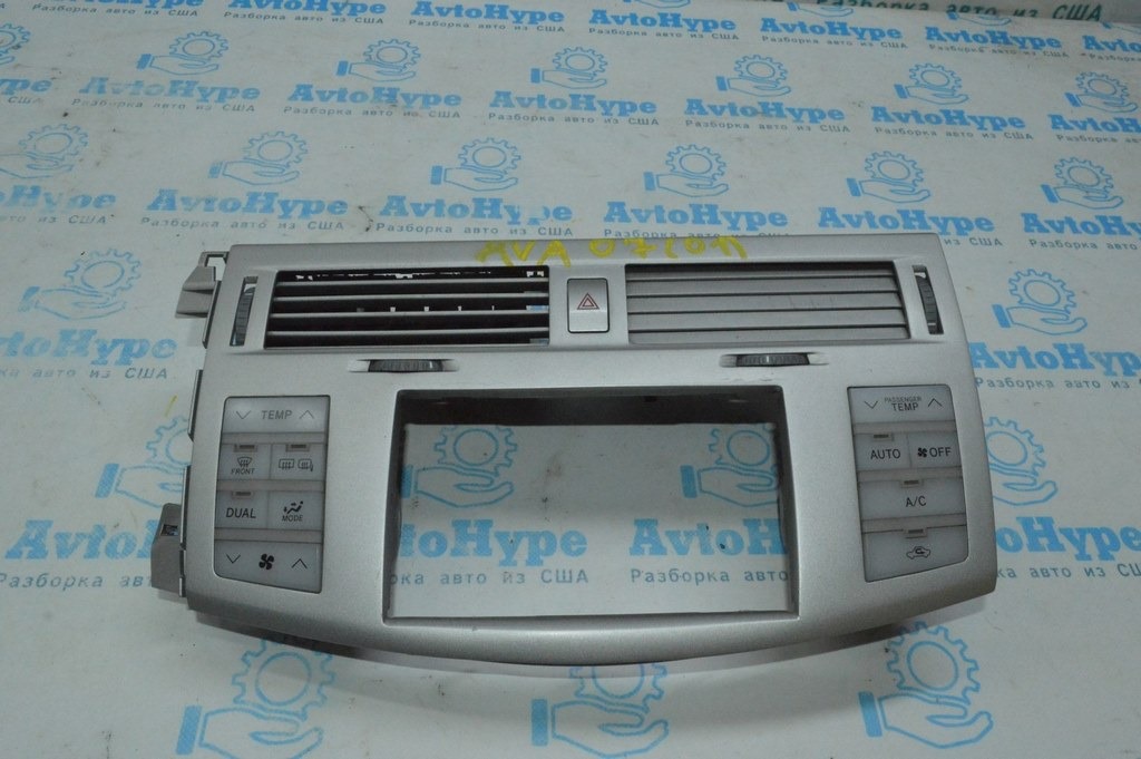 Управление климат-контролем Toyota Avalon 05-12 с кнопками